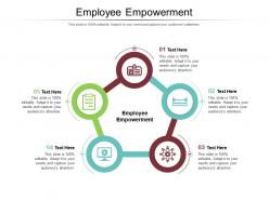 Employee empowerment ppt powerpoint presentation infographic template graphic tips cpb