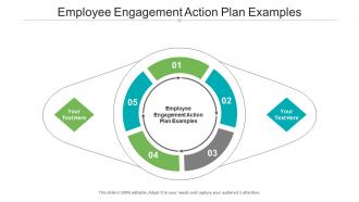 Employee engagement action plan examples ppt powerpoint presentation portfolio template cpb
