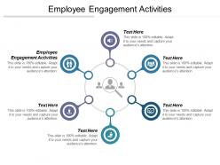 Employee engagement activities ppt powerpoint presentation file examples cpb