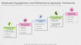 Employee Engagement And Performance Appraisal Framework
