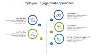 Employee Engagement Approaches Ppt Powerpoint Presentation File Good Cpb