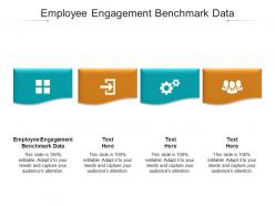 Employee engagement benchmark data ppt powerpoint presentation ideas cpb