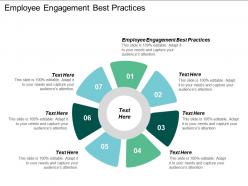 Employee engagement best practices ppt powerpoint presentation gallery introduction cpb