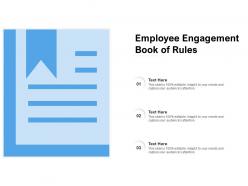 Employee engagement book of rules