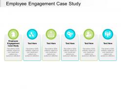 Employee engagement case study ppt powerpoint presentation professional slideshow cpb