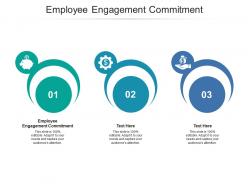 Employee engagement commitment ppt powerpoint presentation gallery good cpb