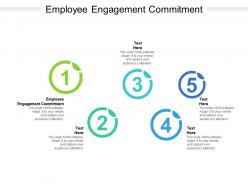 Employee engagement commitment ppt powerpoint presentation inspiration tips cpb