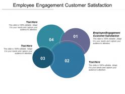 Employee engagement customer satisfaction ppt powerpoint presentation file good cpb