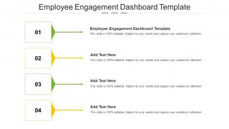 Employee Engagement Dashboard Template In Powerpoint And Google Slides Cpb