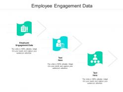 Employee engagement data ppt powerpoint presentation portfolio gridlines cpb