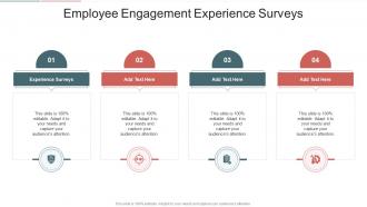 Employee Engagement Experience Surveys In Powerpoint And Google Slides Cpb