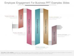 Employee Engagement For Business Ppt Examples Slides