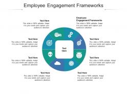 Employee engagement frameworks ppt powerpoint presentation gallery themes cpb