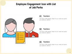 Employee Engagement Icon Statistics Indicating Targets Satisfaction Dashboard