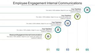 Employee Engagement Internal Communications Ppt Powerpoint Presentation Infographics Portrait Cpb