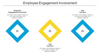 Employee Engagement Involvement In Powerpoint And Google Slides Cpb