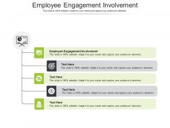 Employee engagement involvement ppt powerpoint presentation show cpb