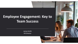 Employee Engagement Key To Team Success PPT Guidelines AT