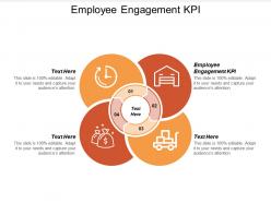 Employee engagement kpi ppt powerpoint presentation gallery examples cpb