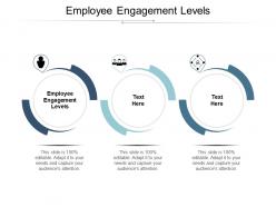 Employee engagement levels ppt powerpoint presentation slides visuals cpb