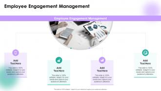 Employee Engagement Management In Powerpoint And Google Slides Cpb