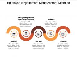 Employee engagement measurement methods ppt powerpoint presentation portfolio templates cpb