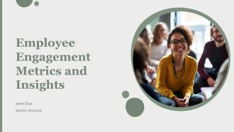 Employee Engagement Metrics And Insights PPT Structure AT