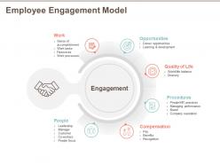 Employee Engagement Model Recognition Ppt Powerpoint Presentation Model Example