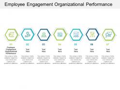 Employee engagement organizational performance ppt powerpoint presentation pictures aids cpb