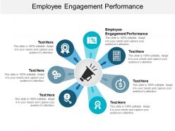 Employee engagement performance ppt powerpoint presentation slides master slide cpb