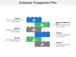 Employee engagement plan ppt powerpoint presentation outline background designs cpb