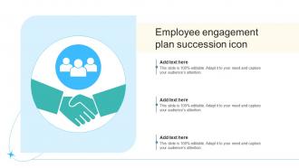 Employee Engagement Plan Succession Icon