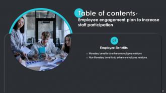 Employee Engagement Plan To Increase Staff Participation Powerpoint Presentation Slides Best Aesthatic