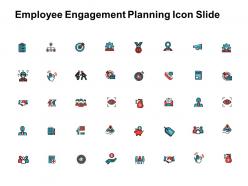 Employee Engagement Planning Icon Slide Handshake Ppt Powerpoint Presentation Show