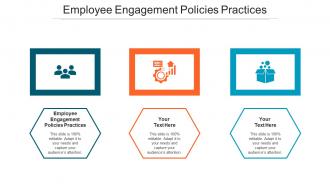 Employee Engagement Policies Practices Ppt Powerpoint Presentation Model Background Image Cpb
