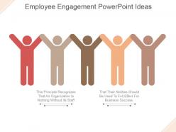 Employee engagement powerpoint ideas