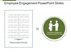 Employee engagement powerpoint slides