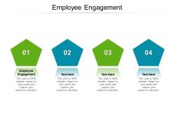 Employee engagement ppt powerpoint presentation model clipart cpb