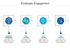 Employee engagement ppt powerpoint presentation styles good cpb