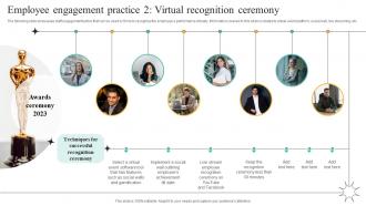 Employee Engagement Practice 2 Virtual Recognition Ceremony Strategies To Manage Flexible Workforce