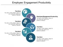Employee engagement productivity ppt powerpoint presentation file guidelines cpb