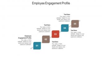 Employee engagement profile ppt powerpoint presentation inspiration example cpb