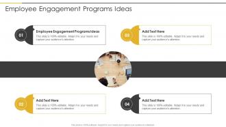 Employee Engagement Programs Ideas In Powerpoint And Google Slides Cpb