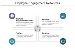 Employee engagement resources ppt powerpoint presentation file ideas cpb