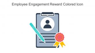 Employee Engagement Reward Colored Icon In Powerpoint Pptx Png And Editable Eps Format
