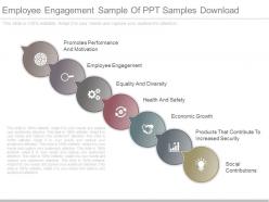 Employee engagement sample of ppt samples download
