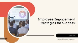 Employee Engagement Strategies PPT Sample AT