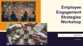 Employee Engagement Strategies Workshop PPT Designs AT