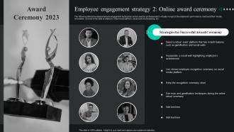 Employee Engagement Strategy 2 Online Award Ceremony Global Shift Towards Flexible Working