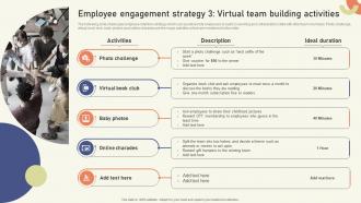 Employee Engagement Strategy 3 Virtual Team Building Strategies To Create Sustainable Hybrid